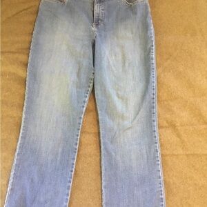 sz 12 Lee Women's Straight Leg Jeans